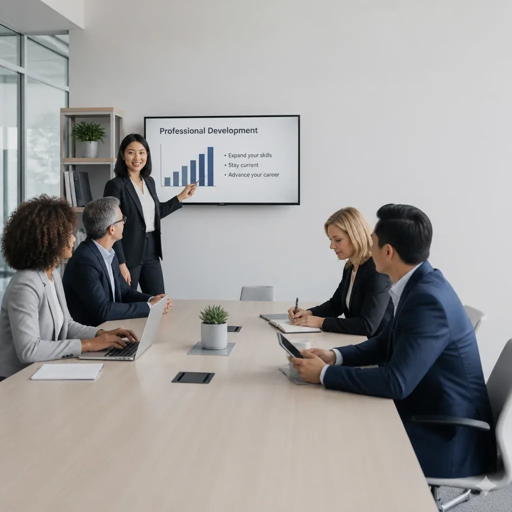 Digitale Lernplattform mit Kursübersicht